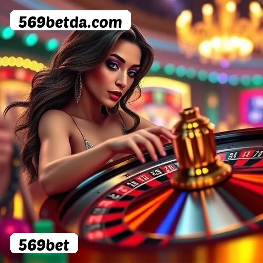 Roleta Brasileira Ao Vivo 569bet.com - Dealers Brasileiros 24/7 em Qualidade 4K Ultra HD
